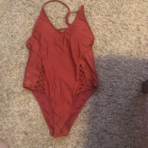 One piece swimming suit